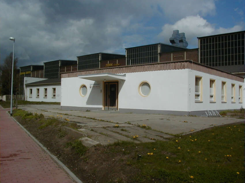 Kegelbahngebäude